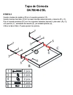 Предварительный просмотр 17 страницы Baby Relax DA76048 Instruction Manual