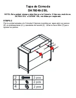 Предварительный просмотр 18 страницы Baby Relax DA76048 Instruction Manual