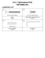 Preview for 4 page of Baby Relax DA7604B2-SIL Instruction Manual