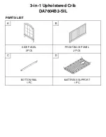 Preview for 5 page of Baby Relax DA7604B2-SIL Instruction Manual