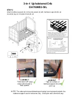 Preview for 7 page of Baby Relax DA7604B2-SIL Instruction Manual