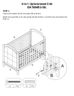 Preview for 8 page of Baby Relax DA7604B2-SIL Instruction Manual