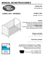 Preview for 12 page of Baby Relax DA7604B2-SIL Instruction Manual