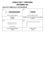 Preview for 15 page of Baby Relax DA7604B2-SIL Instruction Manual