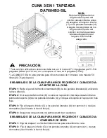 Preview for 20 page of Baby Relax DA7604B2-SIL Instruction Manual