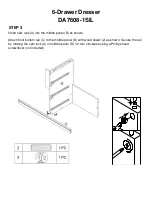 Предварительный просмотр 8 страницы Baby Relax DA7608-1SIL Instruction Manual