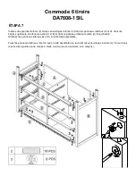 Предварительный просмотр 58 страницы Baby Relax DA7608-1SIL Instruction Manual