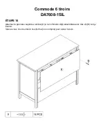 Предварительный просмотр 61 страницы Baby Relax DA7608-1SIL Instruction Manual