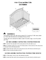 Preview for 9 page of Baby Relax DA7608B4 Instruction Manual