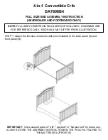 Preview for 11 page of Baby Relax DA7608B4 Instruction Manual