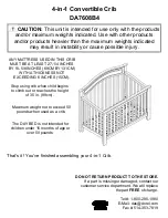 Preview for 12 page of Baby Relax DA7608B4 Instruction Manual