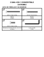 Preview for 17 page of Baby Relax DA7608B4 Instruction Manual