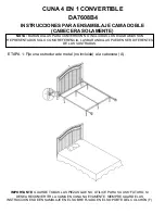 Preview for 23 page of Baby Relax DA7608B4 Instruction Manual