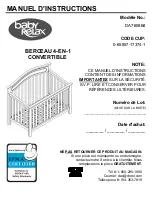 Preview for 27 page of Baby Relax DA7608B4 Instruction Manual