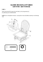 Предварительный просмотр 4 страницы Baby Relax DA7741W Instruction Booklet