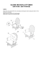 Предварительный просмотр 6 страницы Baby Relax DA7741W Instruction Booklet