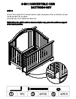 Preview for 8 page of Baby Relax DA7790B4-HSY Instruction Booklet