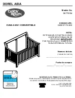 Предварительный просмотр 29 страницы Baby Relax DA7793B4 Manual