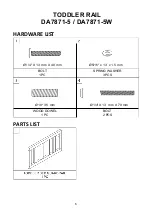 Preview for 6 page of Baby Relax DA7871-5 Instruction Manual