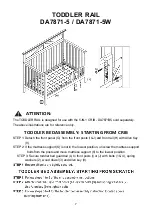 Preview for 7 page of Baby Relax DA7871-5 Instruction Manual