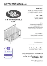 Preview for 1 page of Baby Relax DA7871B5 Instruction Manual