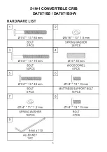 Preview for 6 page of Baby Relax DA7871B5 Instruction Manual