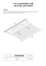 Preview for 8 page of Baby Relax DA7871B5 Instruction Manual