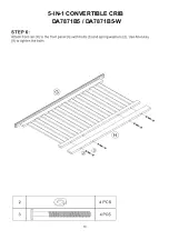 Preview for 13 page of Baby Relax DA7871B5 Instruction Manual