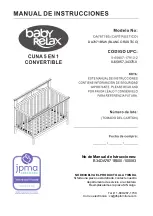 Preview for 20 page of Baby Relax DA7871B5 Instruction Manual