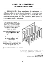 Preview for 38 page of Baby Relax DA7871B5 Instruction Manual