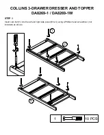 Предварительный просмотр 6 страницы Baby Relax DA8269-1 Instruction Manual