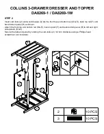 Предварительный просмотр 7 страницы Baby Relax DA8269-1 Instruction Manual