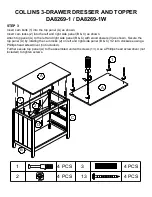 Предварительный просмотр 8 страницы Baby Relax DA8269-1 Instruction Manual