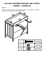 Предварительный просмотр 15 страницы Baby Relax DA8269-1 Instruction Manual