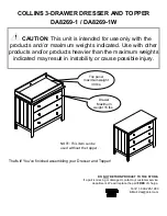 Предварительный просмотр 16 страницы Baby Relax DA8269-1 Instruction Manual