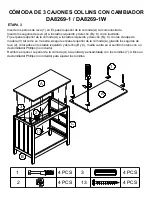 Предварительный просмотр 25 страницы Baby Relax DA8269-1 Instruction Manual