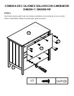 Предварительный просмотр 26 страницы Baby Relax DA8269-1 Instruction Manual