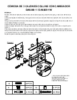 Предварительный просмотр 28 страницы Baby Relax DA8269-1 Instruction Manual