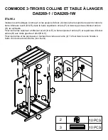 Предварительный просмотр 41 страницы Baby Relax DA8269-1 Instruction Manual