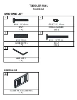 Предварительный просмотр 4 страницы Baby Relax DL8101-5 Instruction Manual