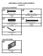 Предварительный просмотр 10 страницы Baby Relax DL8101-5 Instruction Manual