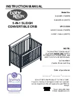 Preview for 1 page of Baby Relax DL8269B5 Instruction Manual