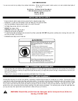 Preview for 2 page of Baby Relax DL8410-1 Instruction Manual