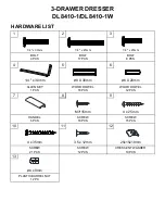 Preview for 3 page of Baby Relax DL8410-1 Instruction Manual