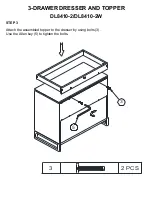 Предварительный просмотр 6 страницы Baby Relax DL8410-2 Instruction Manual