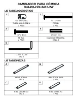 Предварительный просмотр 10 страницы Baby Relax DL8410-2 Instruction Manual