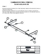 Предварительный просмотр 11 страницы Baby Relax DL8410-2 Instruction Manual