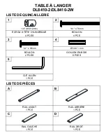 Предварительный просмотр 17 страницы Baby Relax DL8410-2 Instruction Manual