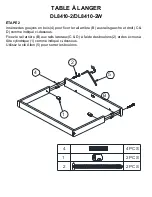 Предварительный просмотр 19 страницы Baby Relax DL8410-2 Instruction Manual