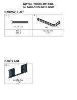 Preview for 4 page of Baby Relax DL8410-5 Instruction Manual